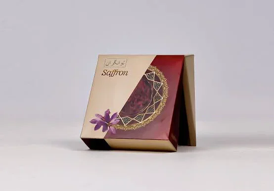 کارتن صادراتی زعفران و محصولات ارزشمند